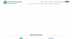 Desktop Screenshot of canadacareercounselling.com